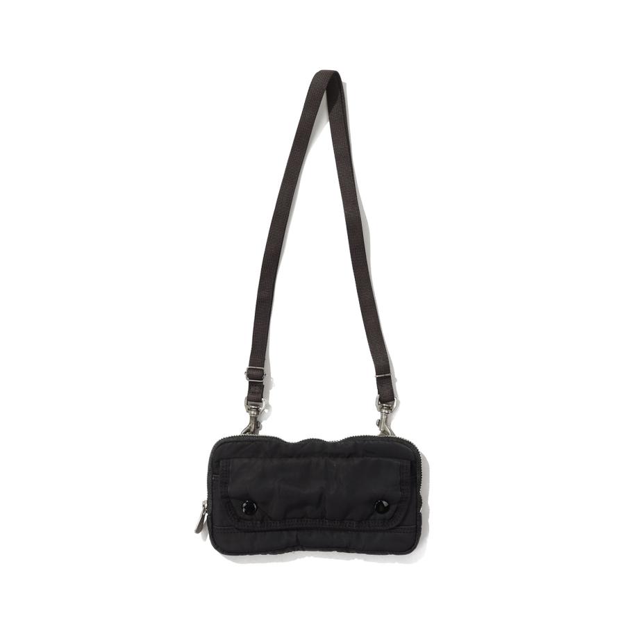 SUPER NYLON WALLET POUCH / BLACK (PC-015-803) Porter Classic(ポータークラシック) |  | 02