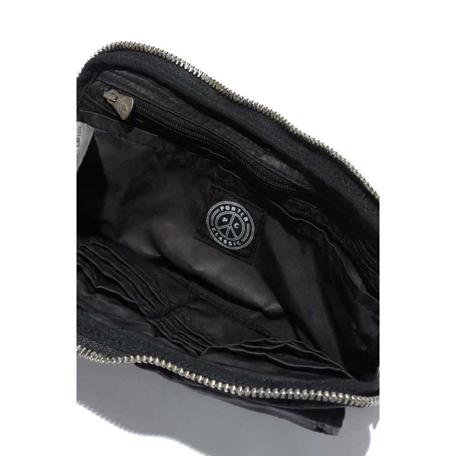 SUPER NYLON WALLET POUCH / BLACK (PC-015-803) Porter Classic(ポータークラシック) |  | 05