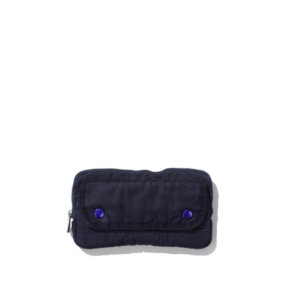 SUPER NYLON WALLET POUCH / BLUE (PC-015-803) Porter Classic(ポータークラシック) | 
