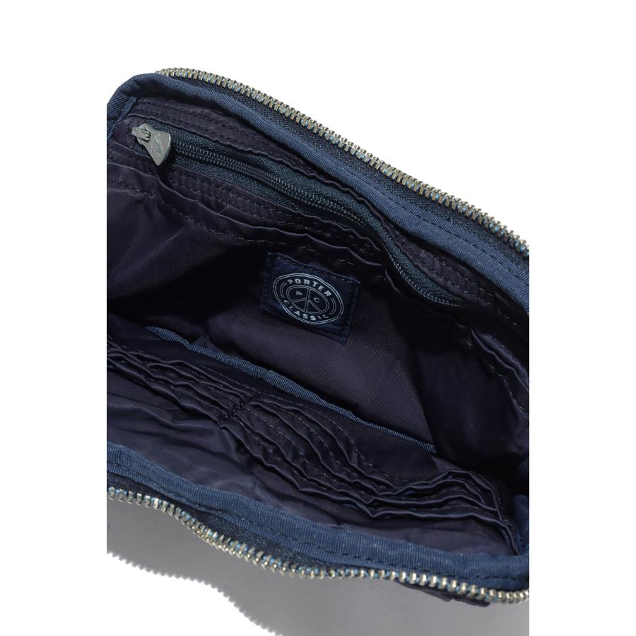 SUPER NYLON WALLET POUCH / BLUE (PC-015-803) Porter Classic(ポータークラシック) |  | 04