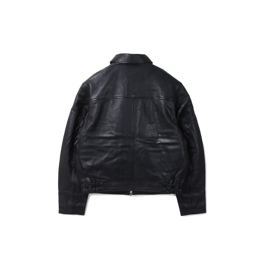 AERO LEATHER JACKET - BLACK (NM-0026-BL-1) NO MAINTENANCE(ノー メンテナンス) |  | 01