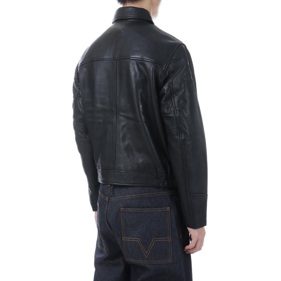 AERO LEATHER JACKET - BLACK (NM-0026-BL-1) NO MAINTENANCE(ノー メンテナンス) |  | 04