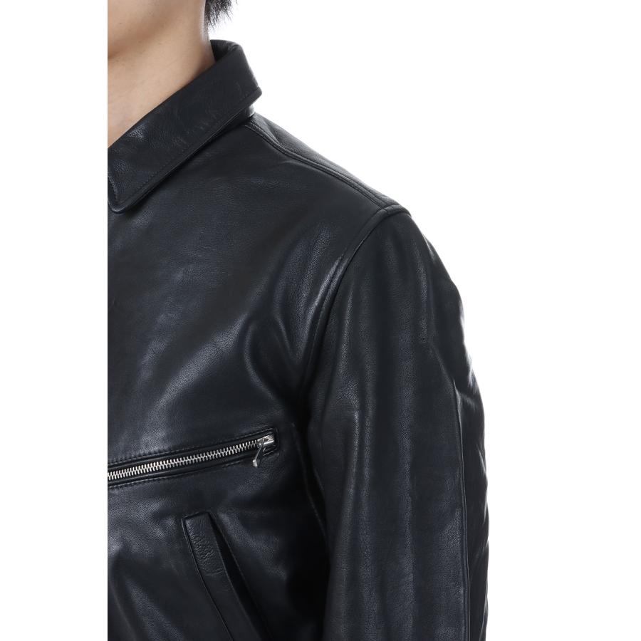 AERO LEATHER JACKET - BLACK (NM-0026-BL-1) NO MAINTENANCE(ノー メンテナンス) |  | 05