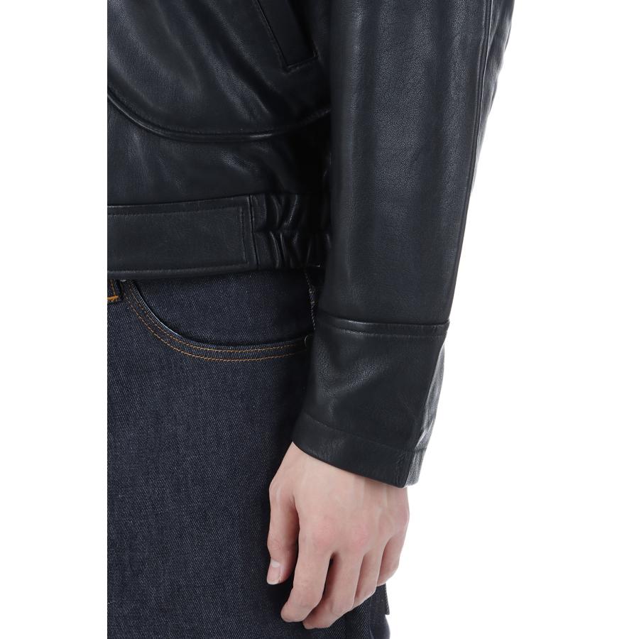 AERO LEATHER JACKET - BLACK (NM-0026-BL-1) NO MAINTENANCE(ノー メンテナンス) |  | 06