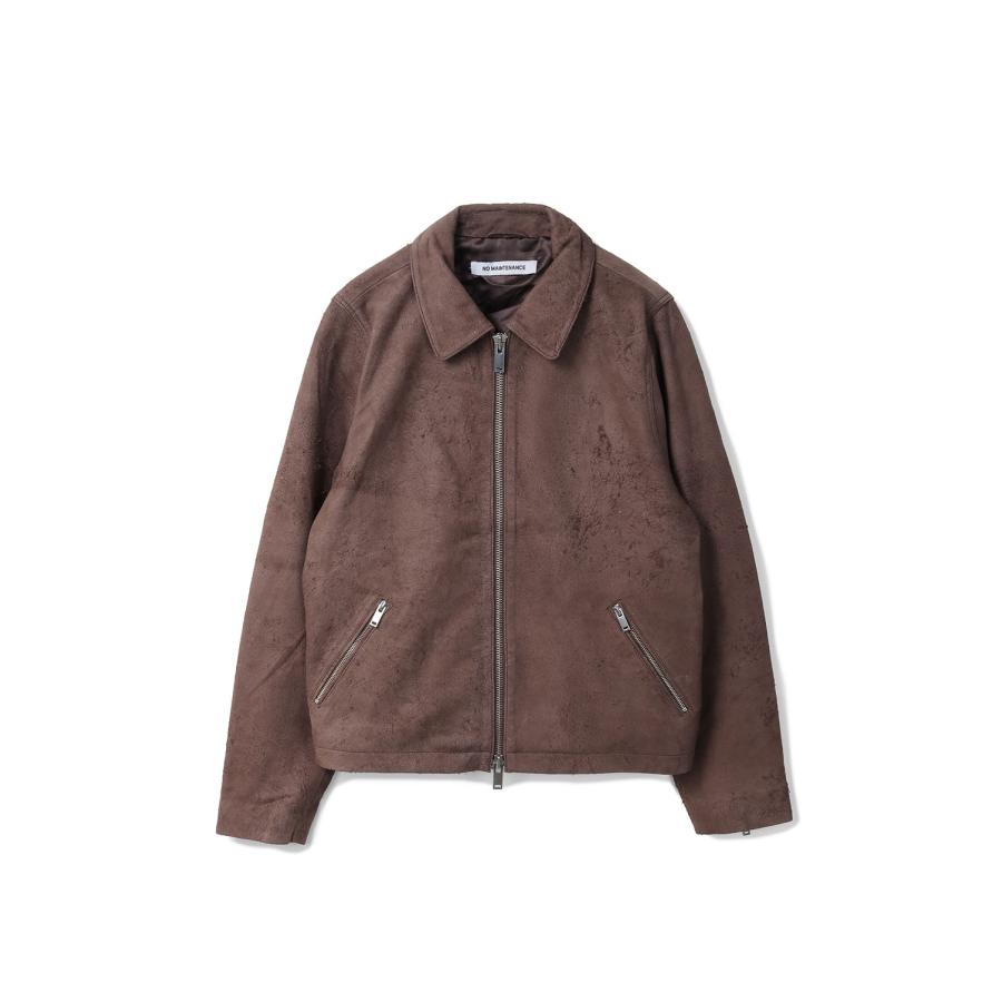 MECHANIC JACKET V3 - BROWN (NM-0229-BS-1) NO MAINTENANCE(ノー メンテナンス) | 