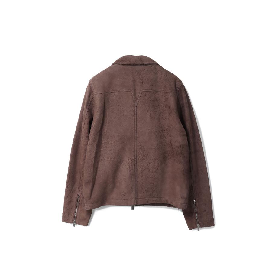MECHANIC JACKET V3 - BROWN (NM-0229-BS-1) NO MAINTENANCE(ノー メンテナンス) |  | 01
