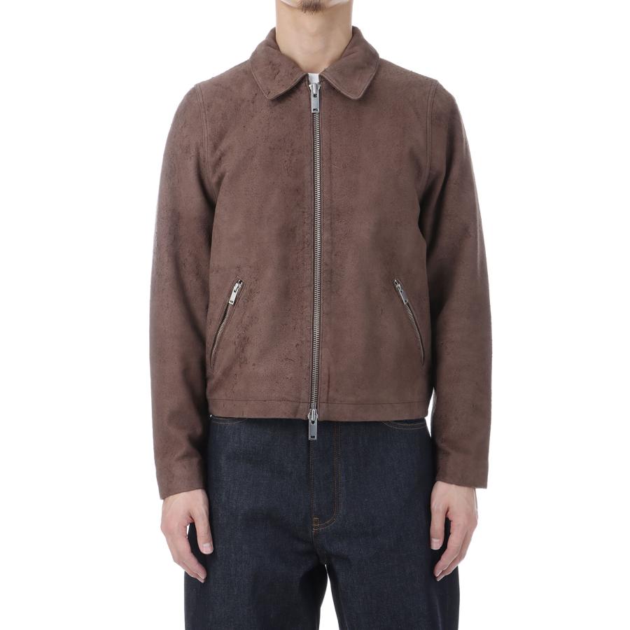 MECHANIC JACKET V3 - BROWN (NM-0229-BS-1) NO MAINTENANCE(ノー メンテナンス) |  | 02