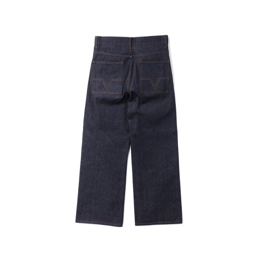 BAGGY DENIM - RAW BLUE (NM-0048-BU-1) NO MAINTENANCE(ノー メンテナンス) |  | 01