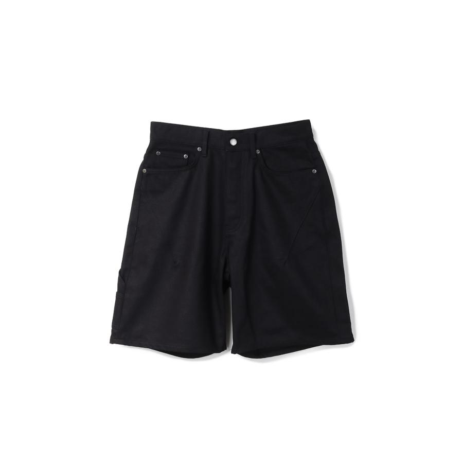 CARPENTER SHORTS - RAW ONYX BLACK (NM-0241-OB-1) NO MAINTENANCE(ノー メンテナンス) | 