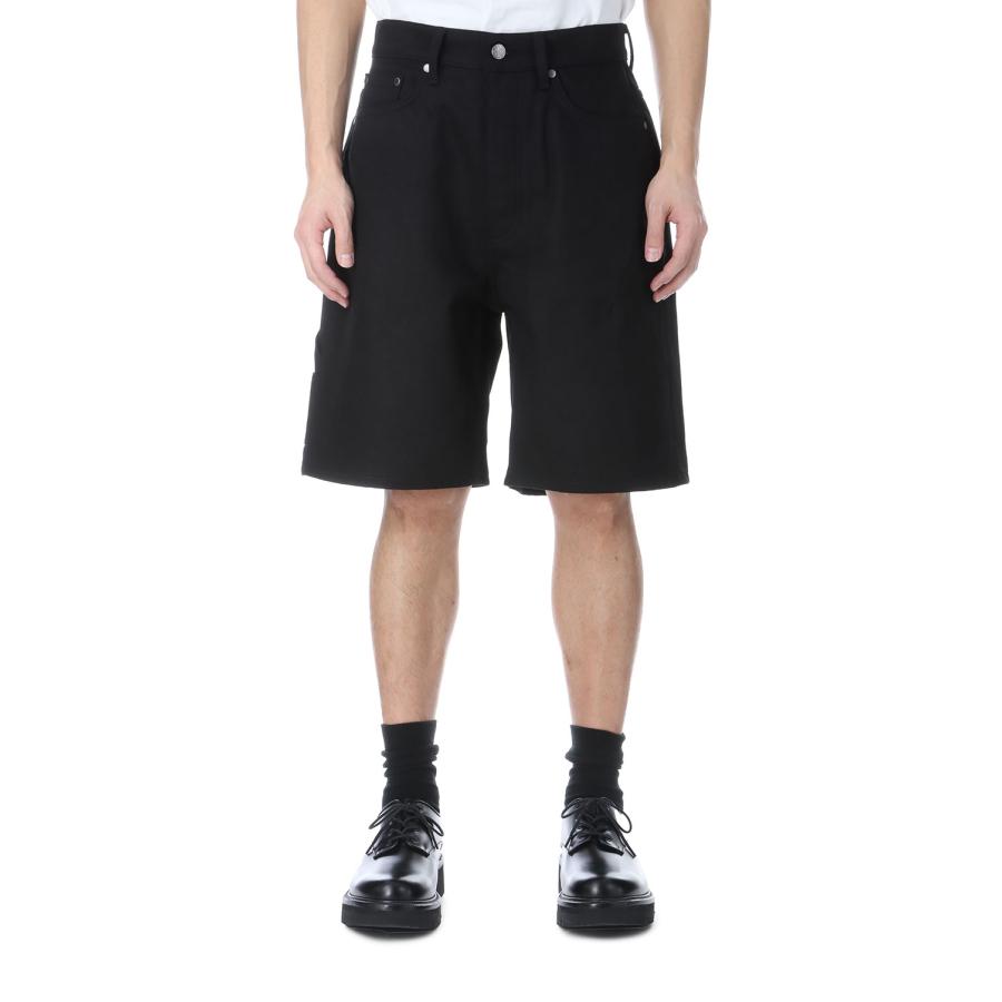 CARPENTER SHORTS - RAW ONYX BLACK (NM-0241-OB-1) NO MAINTENANCE(ノー メンテナンス) |  | 02