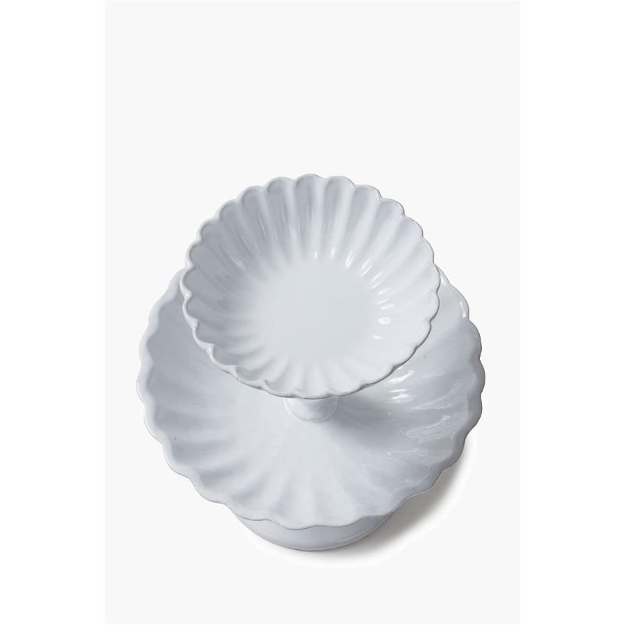 Peggy 2 levels Fruit Stand (CPHPGG350) Astier de Villatte(アスティエ ド ヴィラット) | ASTIER de VILLATTE. | 03