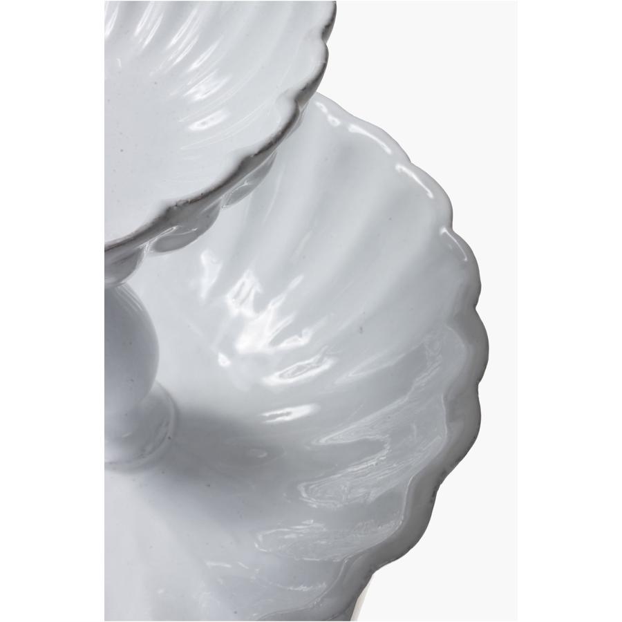 Peggy 2 levels Fruit Stand (CPHPGG350) Astier de Villatte(アスティエ ド ヴィラット) | ASTIER de VILLATTE. | 04
