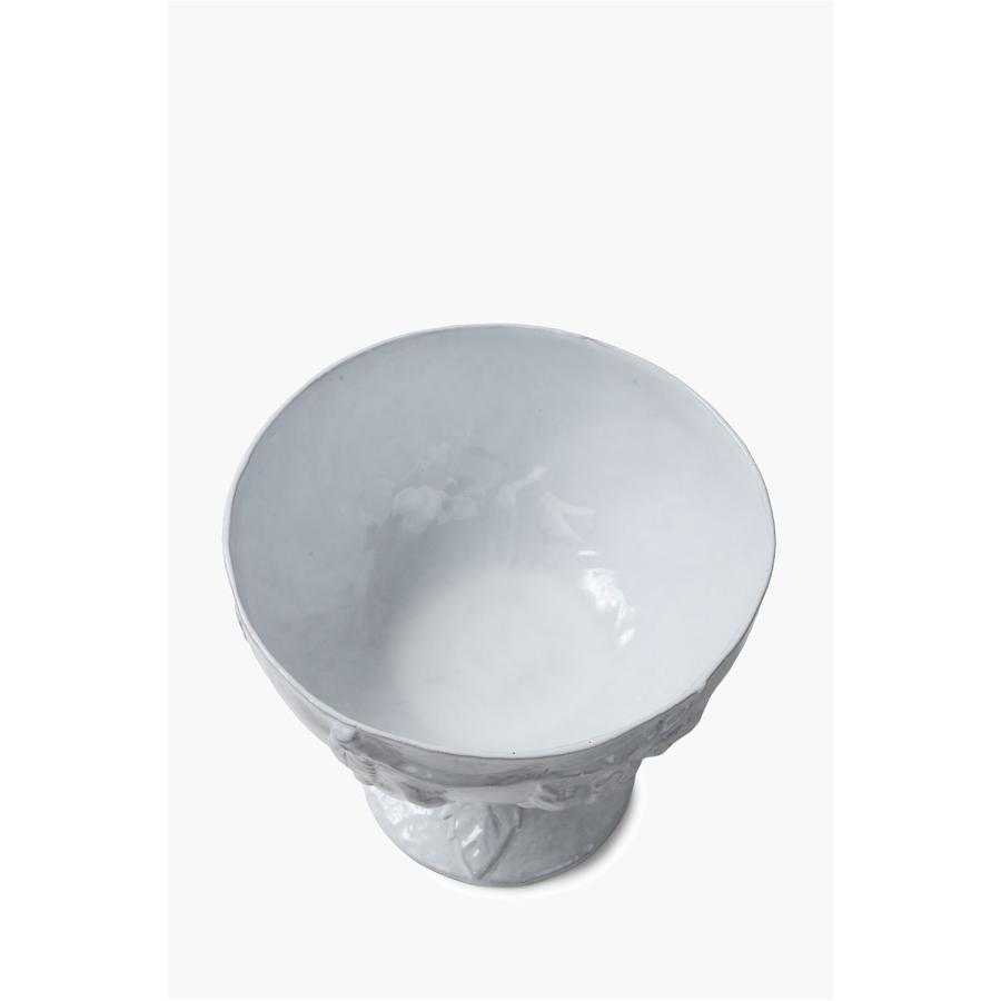 Setsuko Bowl on Stand  (CPHSTK1) Astier de Villatte(アスティエ ド ヴィラット) |  | 04