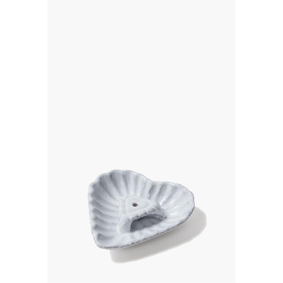 C〓ur Incense Holder (ENCAMR2) Astier de Villatte(アスティエ ド ヴィラット) |  | 01