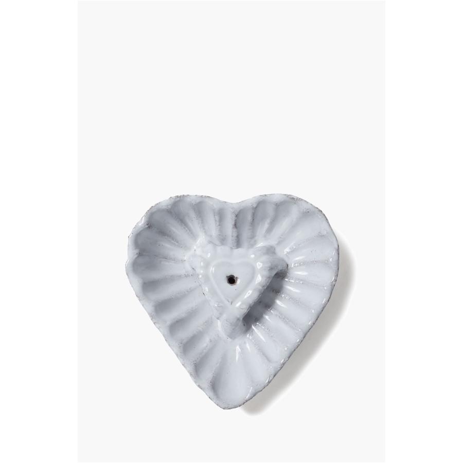 C〓ur Incense Holder (ENCAMR2) Astier de Villatte(アスティエ ド ヴィラット) |  | 02