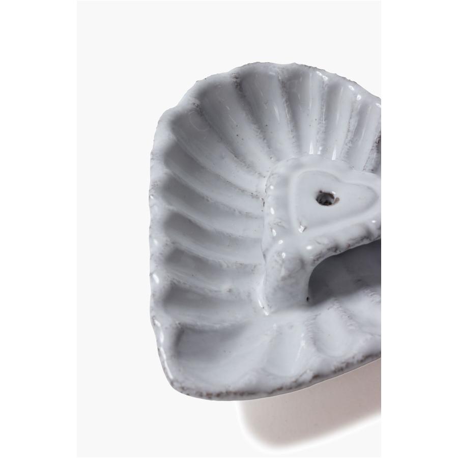 C〓ur Incense Holder (ENCAMR2) Astier de Villatte(アスティエ ド ヴィラット) |  | 04