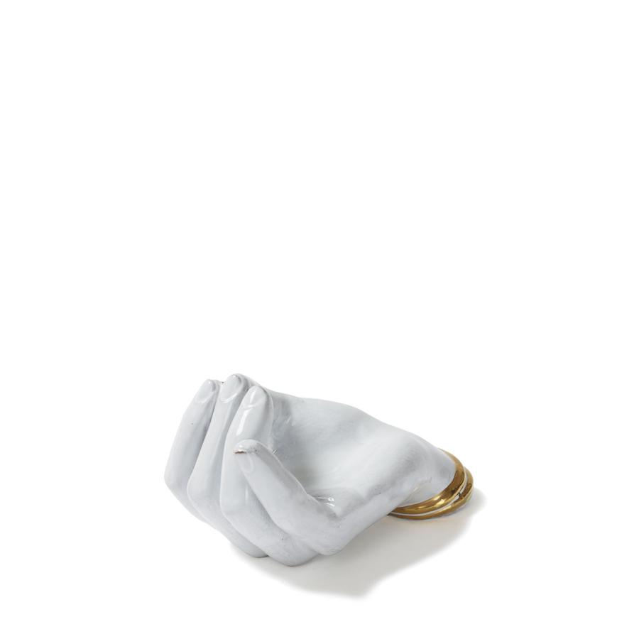 Serena Incense Holder (Golden Bracelets) (ENCSRN1D) Astier de Villatte(アスティエ ド ヴィラット) | 