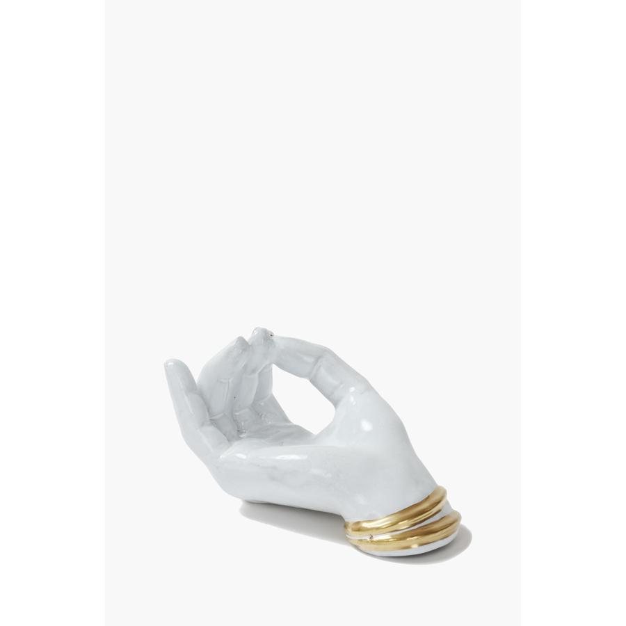 Serena Incense Holder (Golden Bracelets) (ENCSRN1D) Astier de Villatte(アスティエ ド ヴィラット) | ASTIER de VILLATTE. | 03
