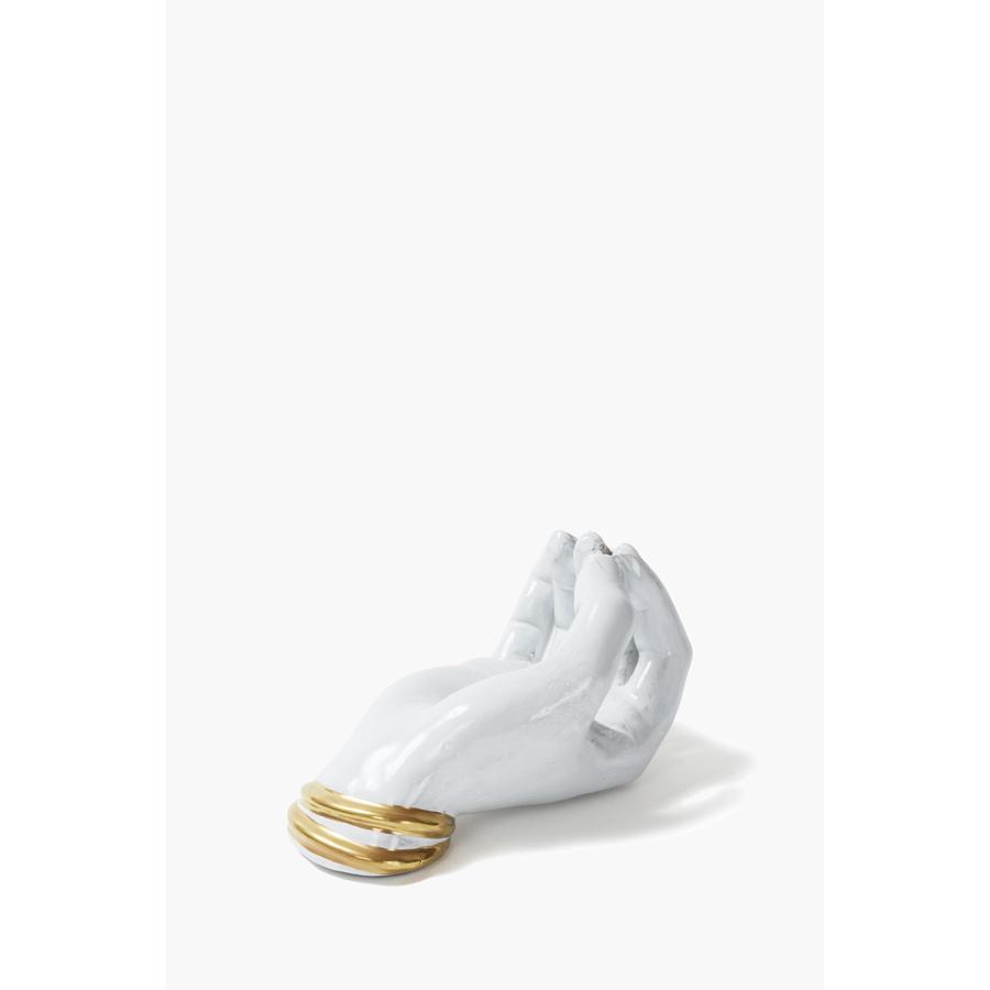 Serena Incense Holder (Golden Bracelets) (ENCSRN1D) Astier de Villatte(アスティエ ド ヴィラット) | ASTIER de VILLATTE. | 04