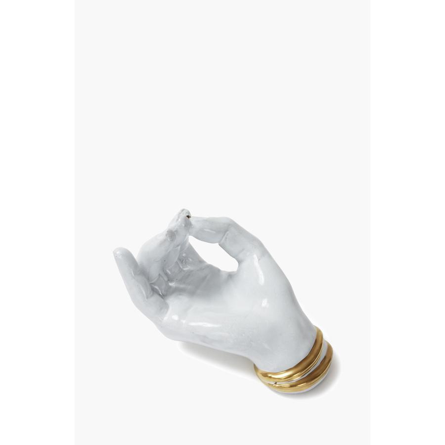 Serena Incense Holder (Golden Bracelets) (ENCSRN1D) Astier de Villatte(アスティエ ド ヴィラット) | ASTIER de VILLATTE. | 05
