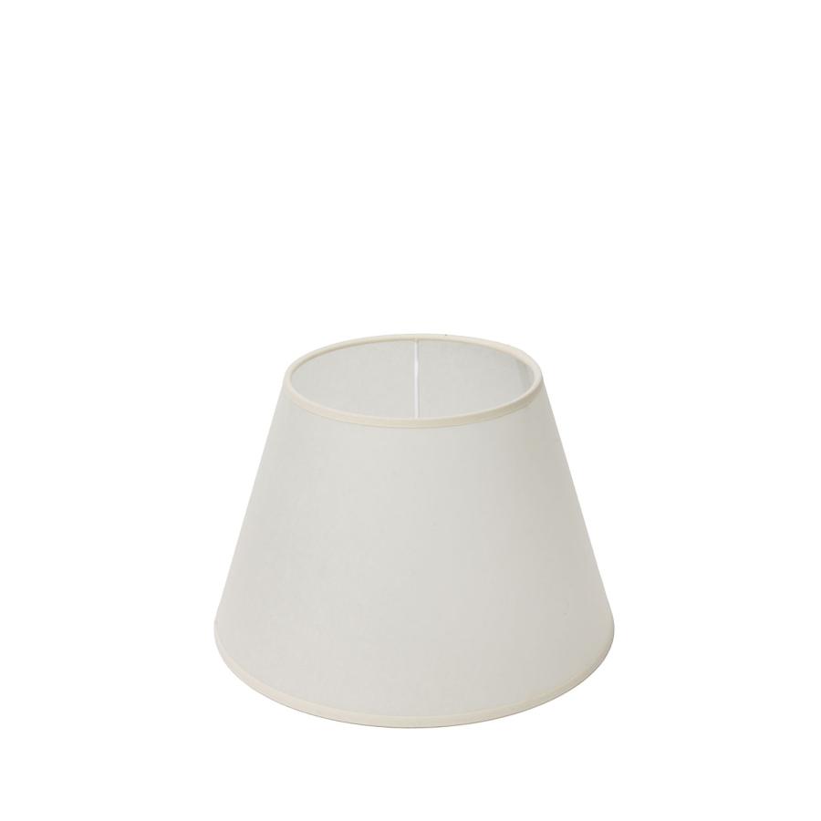 Lampshade Off-white Unlined 25cm (ABJPARB25) Astier de Villatte(アスティエ ド ヴィラット) | 