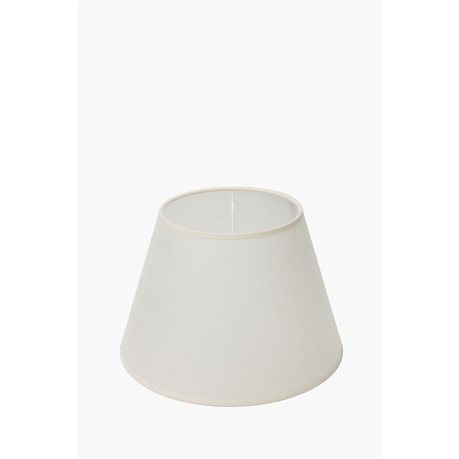 Lampshade Off-white Unlined 25cm (ABJPARB25) Astier de Villatte(アスティエ ド ヴィラット) | ASTIER de VILLATTE. | 01