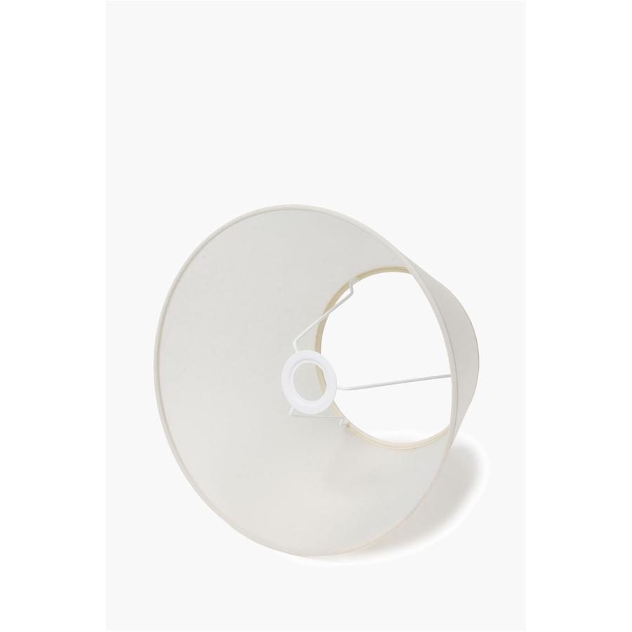 Lampshade Off-white Unlined 25cm (ABJPARB25) Astier de Villatte(アスティエ ド ヴィラット) | ASTIER de VILLATTE. | 02
