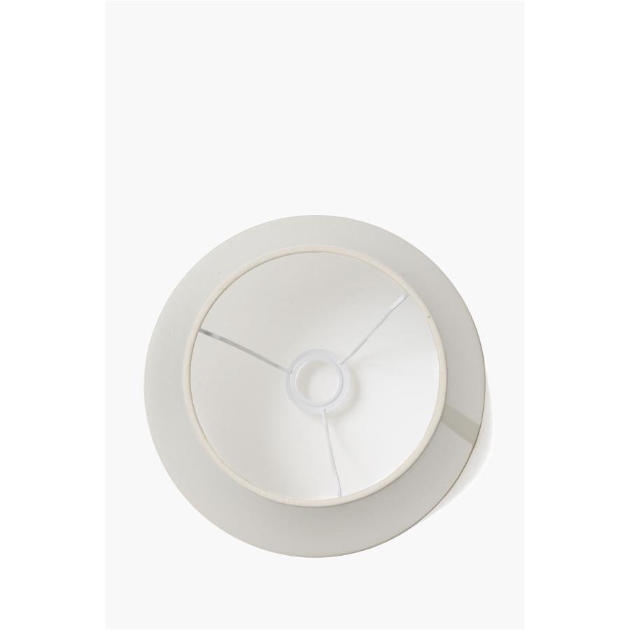 Lampshade Off-white Unlined 25cm (ABJPARB25) Astier de Villatte(アスティエ ド ヴィラット) | ASTIER de VILLATTE. | 03