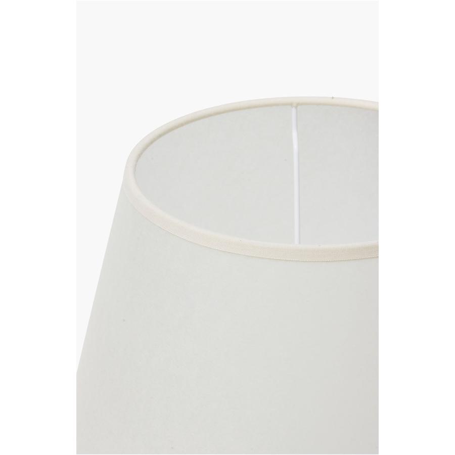 Lampshade Off-white Unlined 25cm (ABJPARB25) Astier de Villatte(アスティエ ド ヴィラット) | ASTIER de VILLATTE. | 04