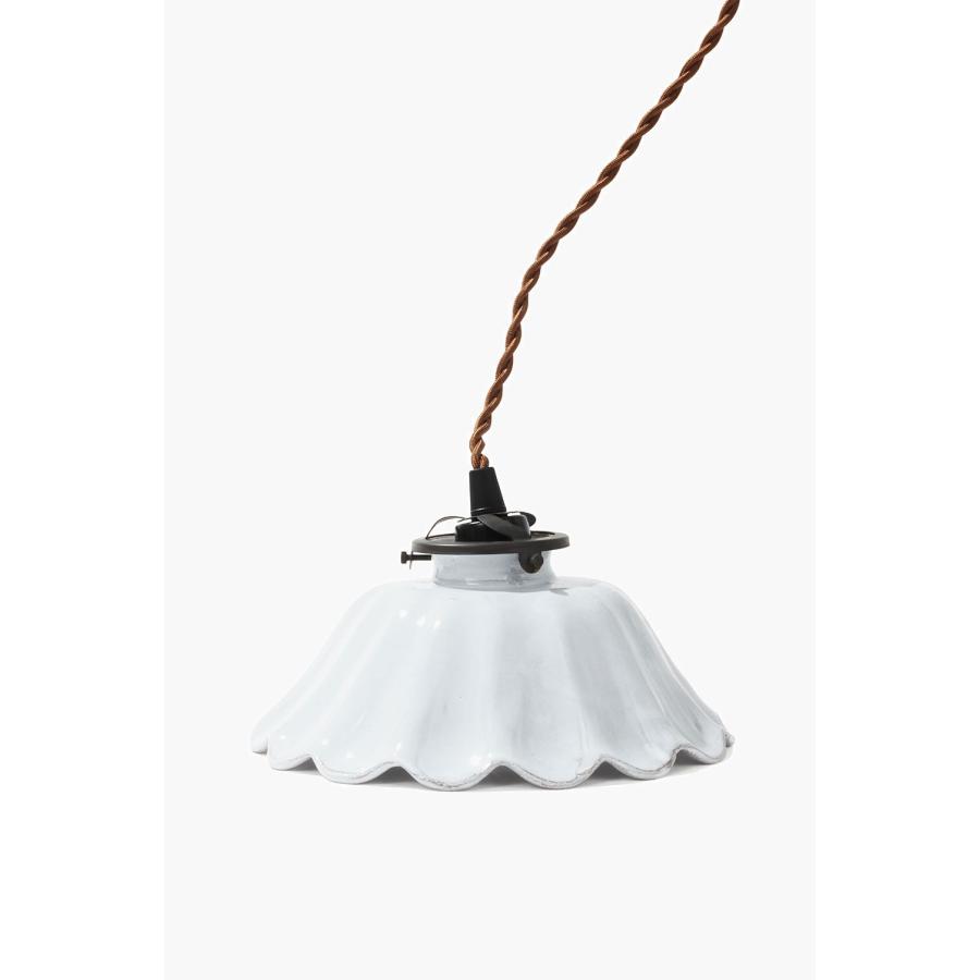 Marguerite Lampshade medium with Canopy (LMPMRG1U) Astier de Villatte(アスティエ ド ヴィラット) | ASTIER de VILLATTE. | 01