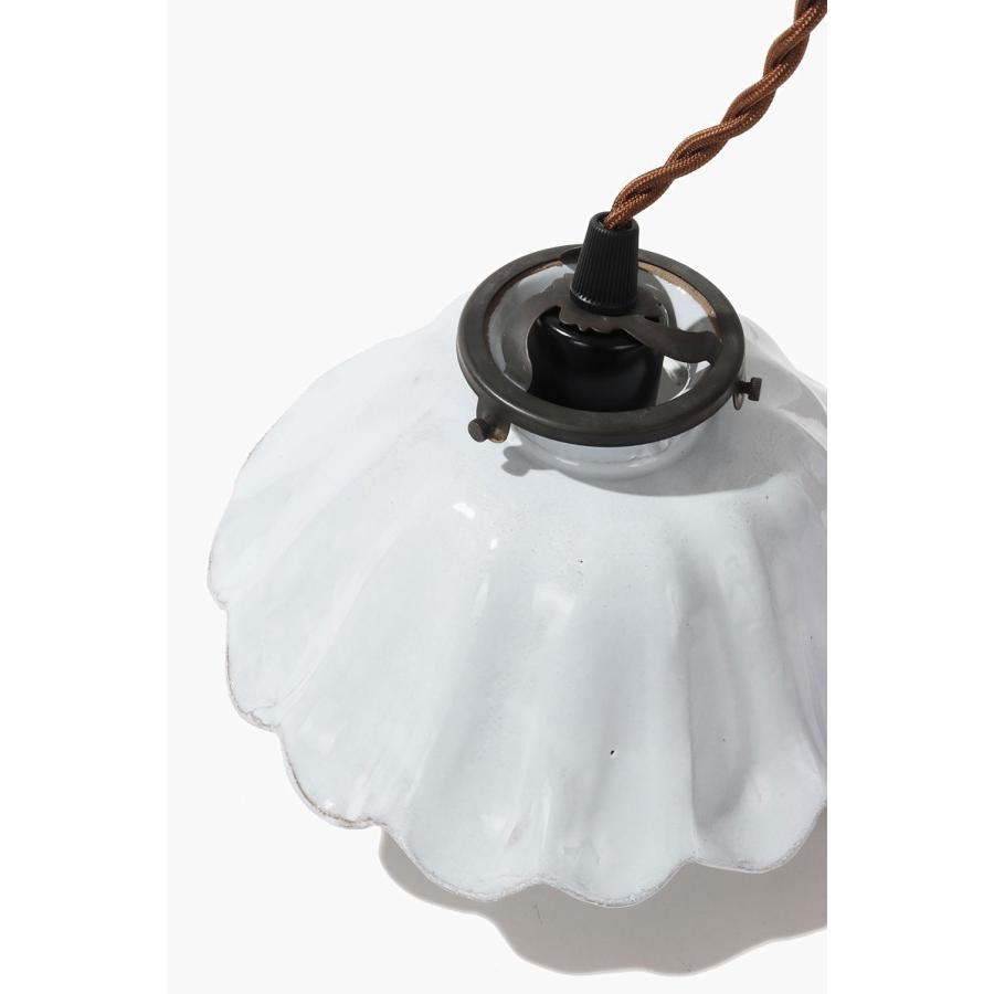 Marguerite Lampshade medium with Canopy (LMPMRG1U) Astier de Villatte(アスティエ ド ヴィラット) | ASTIER de VILLATTE. | 04
