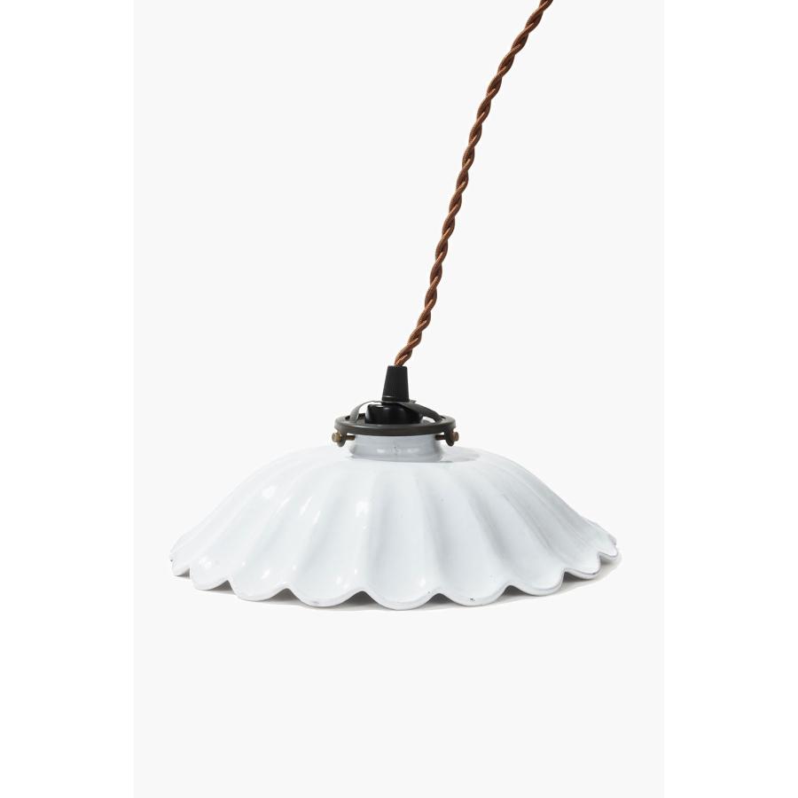 Marguerite Lampshade Large with Canopy (LMPMRG2U) Astier de Villatte(アスティエ ド ヴィラット) | ASTIER de VILLATTE. | 01