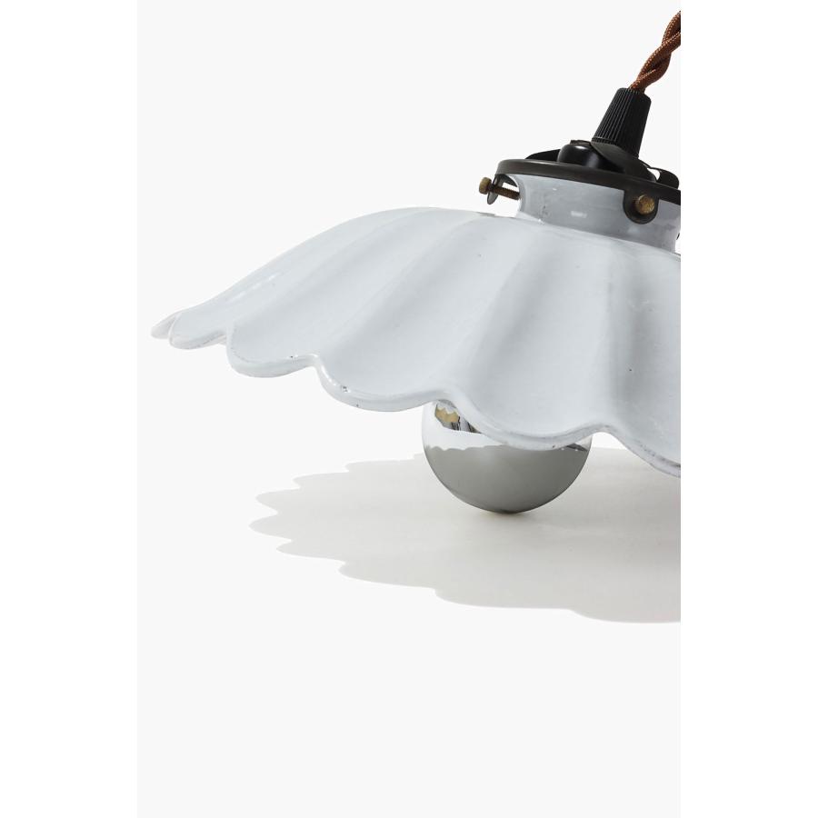 Marguerite Lampshade Large with Canopy (LMPMRG2U) Astier de Villatte(アスティエ ド ヴィラット) | ASTIER de VILLATTE. | 04
