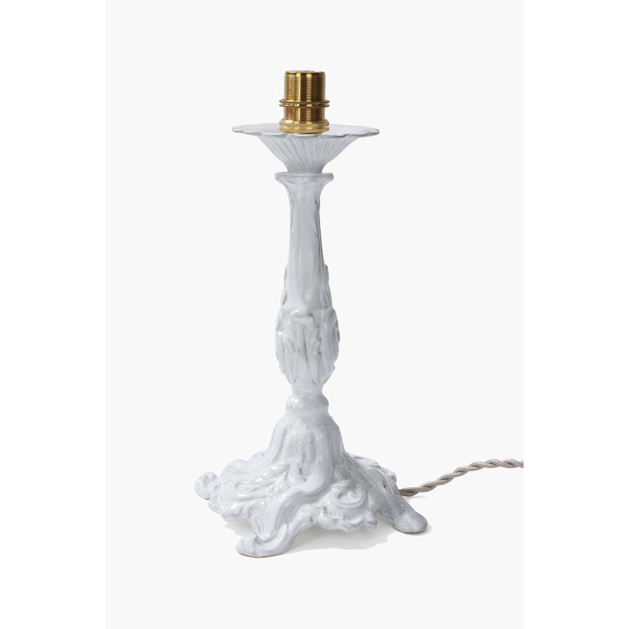 Tom Light Holder / Lampshade M (PLMTOM1) Astier de Villatte(アスティエ ド ヴィラット) | ASTIER de VILLATTE. | 02