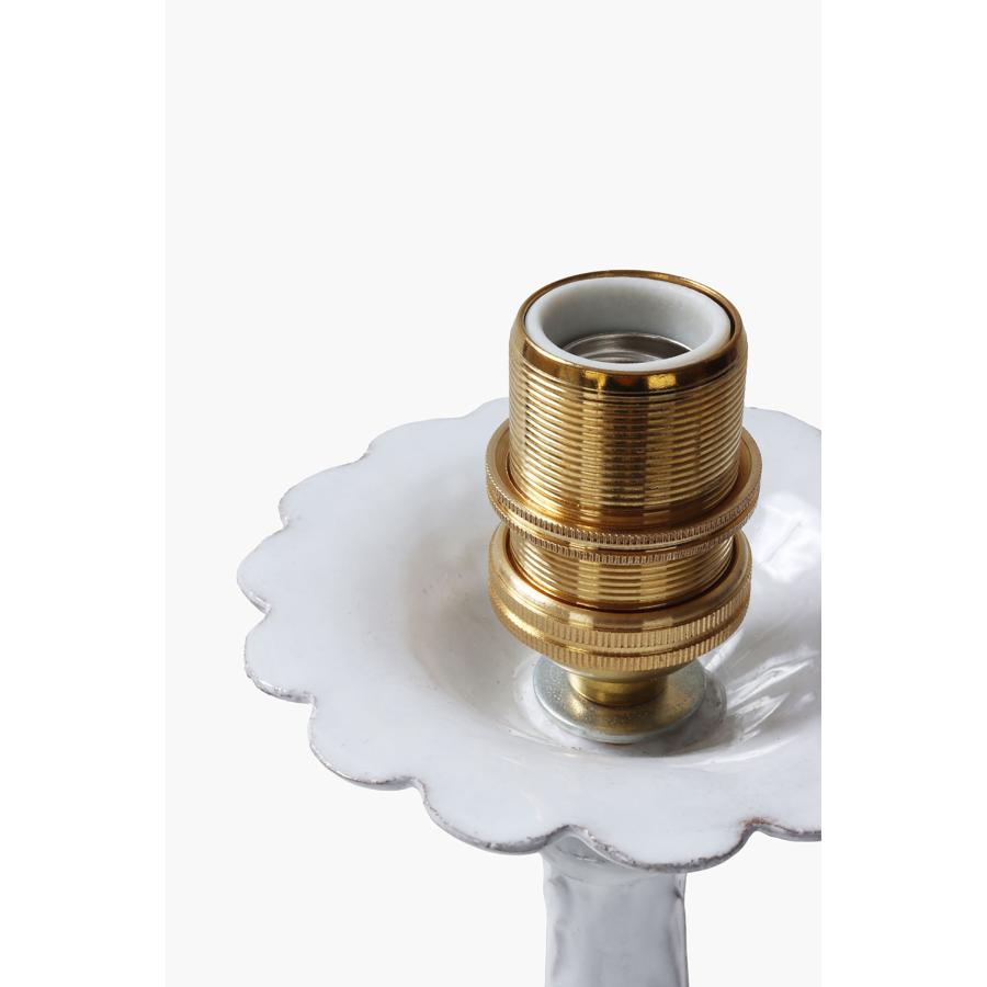 Tom Light Holder / Lampshade M (PLMTOM1) Astier de Villatte(アスティエ ド ヴィラット) |  | 04