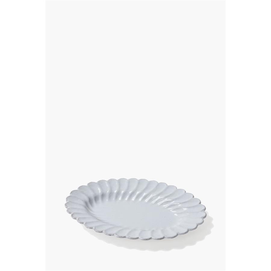 Small Peggy Platter (PLTPGG1) Astier de Villatte(アスティエ ド ヴィラット) |  | 01