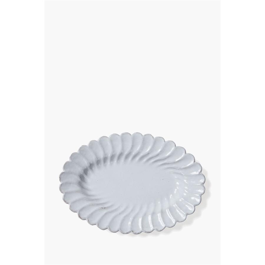 Small Peggy Platter (PLTPGG1) Astier de Villatte(アスティエ ド ヴィラット) |  | 02