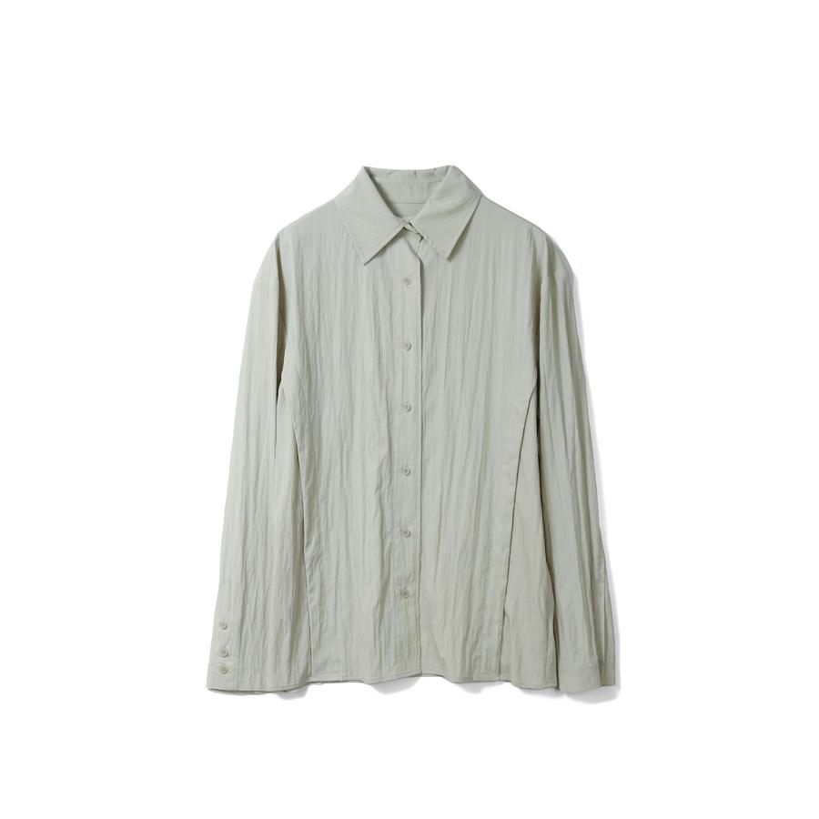Sidetuck Silky Shirts -MINT (12610410) Todayful(トゥデイフル) | TODAYFUL