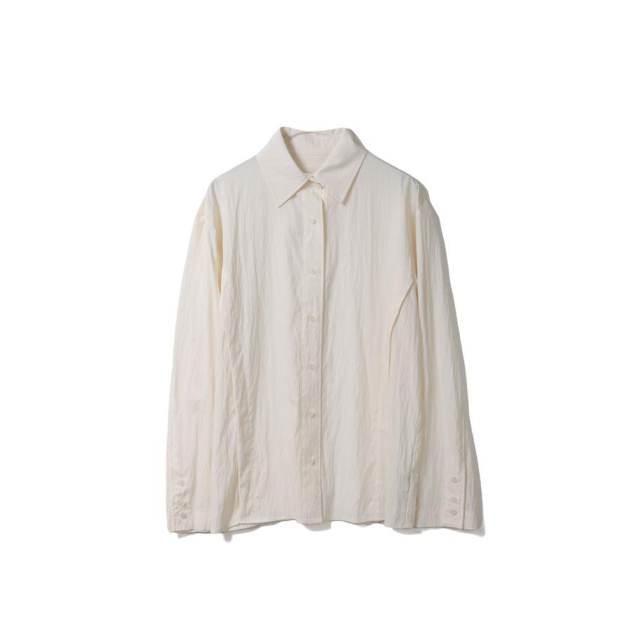 Sidetuck Silky Shirts -ECRU (12610410) Todayful(トゥデイフル) | TODAYFUL