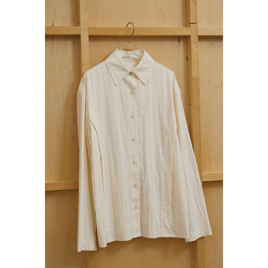 Sidetuck Silky Shirts -ECRU (12610410) Todayful(トゥデイフル) | TODAYFUL | 02
