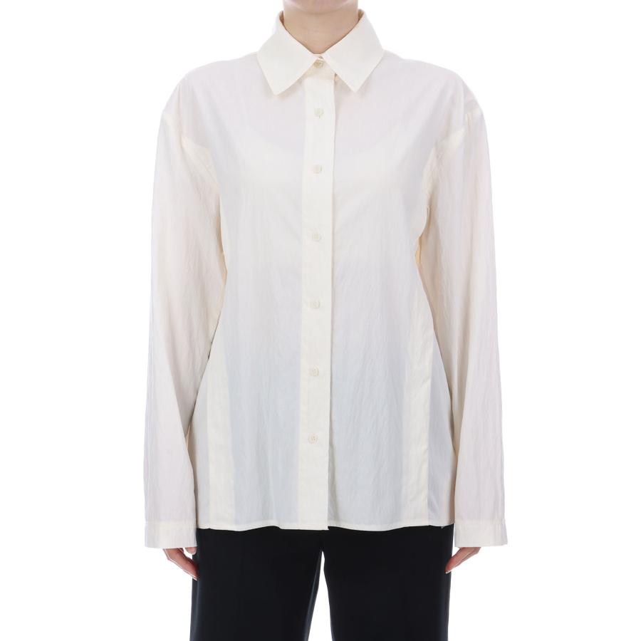 Sidetuck Silky Shirts -ECRU (12610410) Todayful(トゥデイフル) | TODAYFUL | 02