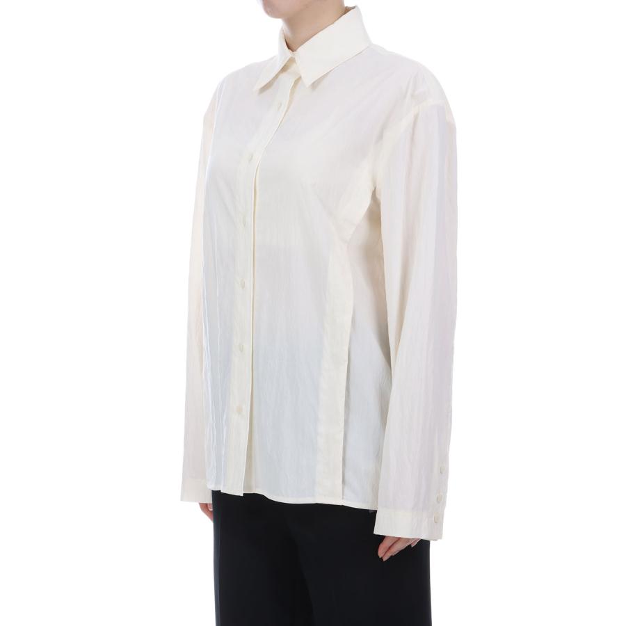 Sidetuck Silky Shirts -ECRU (12610410) Todayful(トゥデイフル) | TODAYFUL | 03