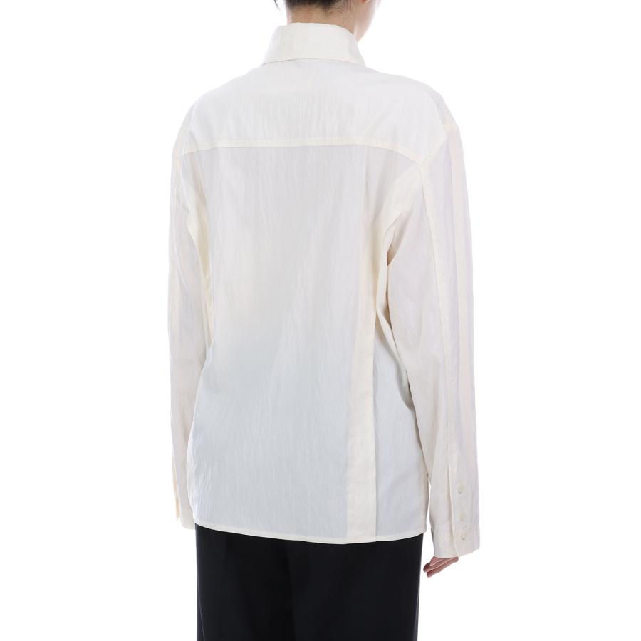 Sidetuck Silky Shirts -ECRU (12610410) Todayful(トゥデイフル) | TODAYFUL | 04