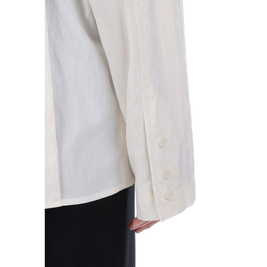 Sidetuck Silky Shirts -ECRU (12610410) Todayful(トゥデイフル) | TODAYFUL | 05