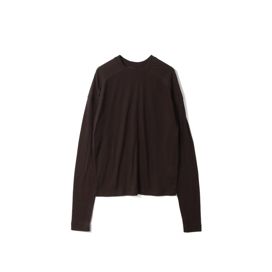Hightwist Gauze Long T-shirts -CHOCOLATE (12610620) Todayful(トゥデイフル) | TODAYFUL