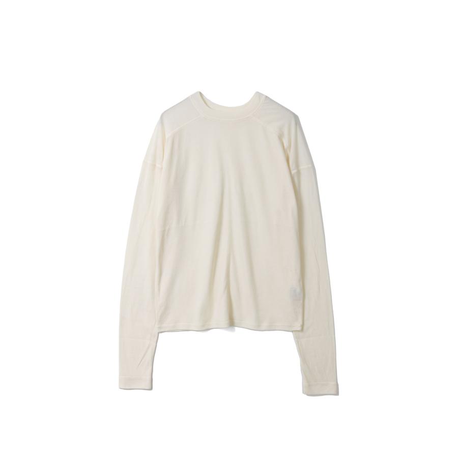 Hightwist Gauze Long T-shirts -ECRU (12610620) Todayful(トゥデイフル) | TODAYFUL