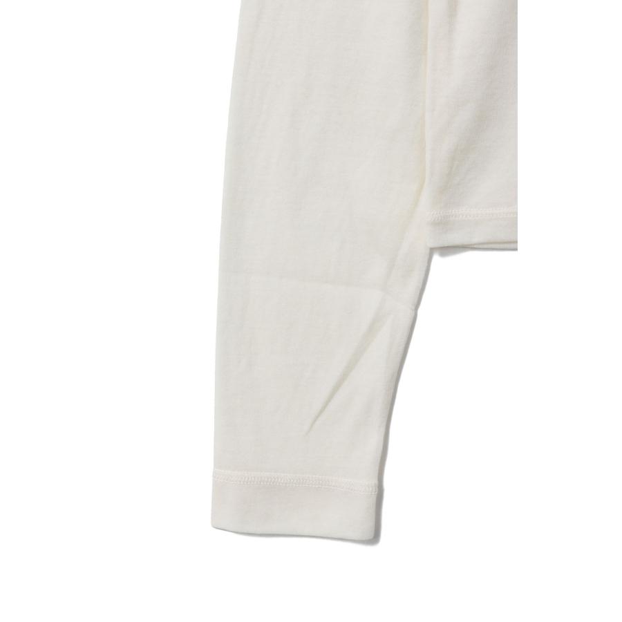 Hightwist Gauze Long T-shirts -ECRU (12610620) Todayful(トゥデイフル) | TODAYFUL | 01