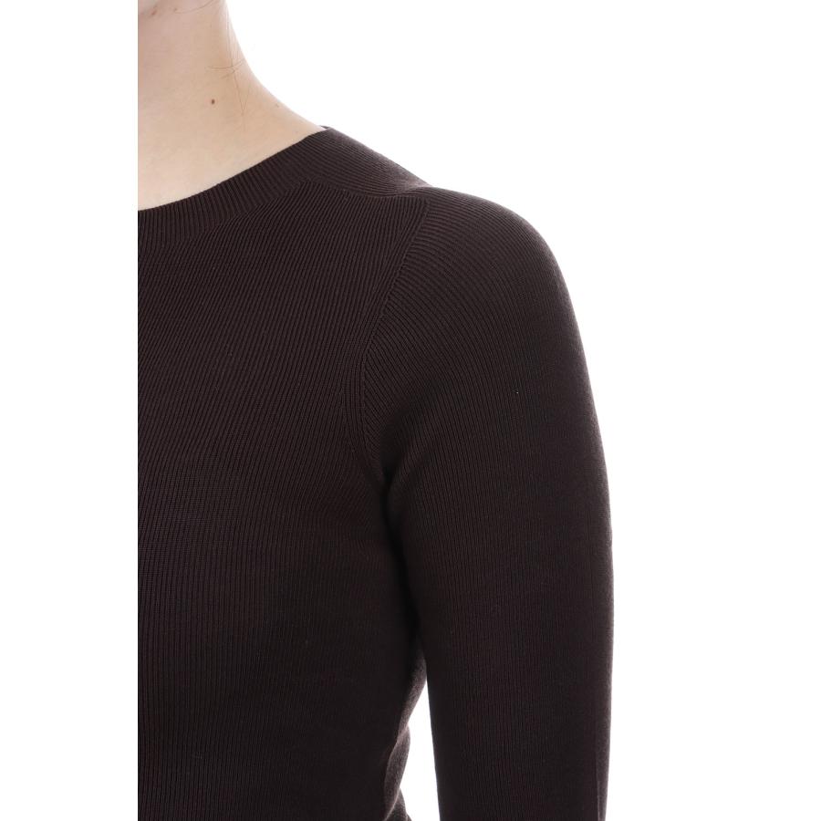 Compact Smooth Knit -DARK BROWN  (12610510) Todayful(トゥデイフル) | TODAYFUL | 07