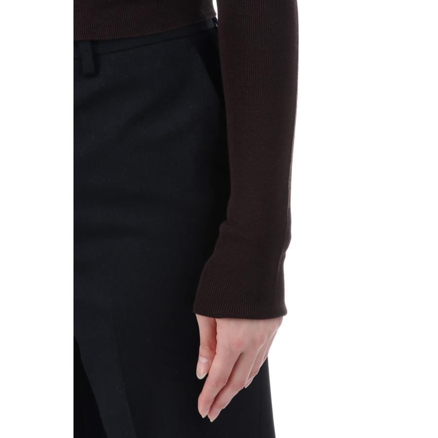 Compact Smooth Knit -DARK BROWN  (12610510) Todayful(トゥデイフル) | TODAYFUL | 08