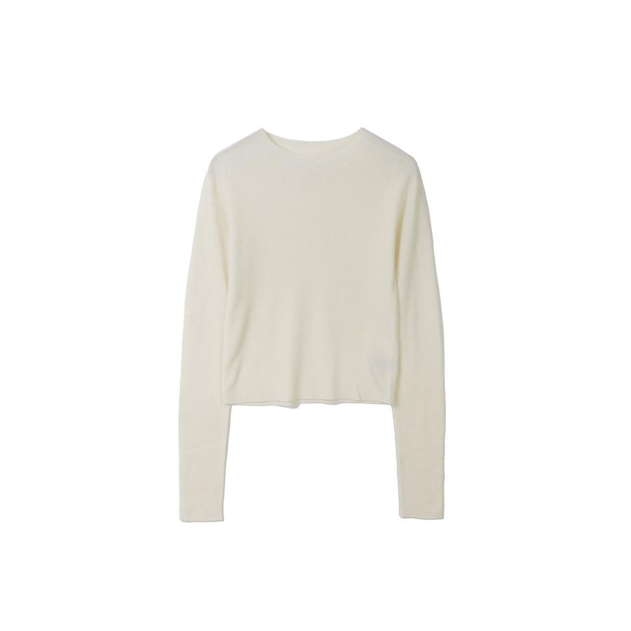 Compact Smooth Knit -ECRU  (12610510) Todayful(トゥデイフル) | TODAYFUL